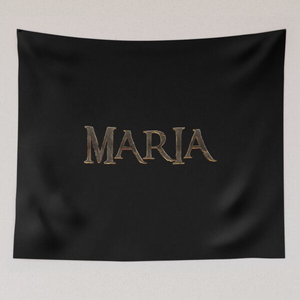 Item preview, First name Maria designed and sold by wolfgangrainer.