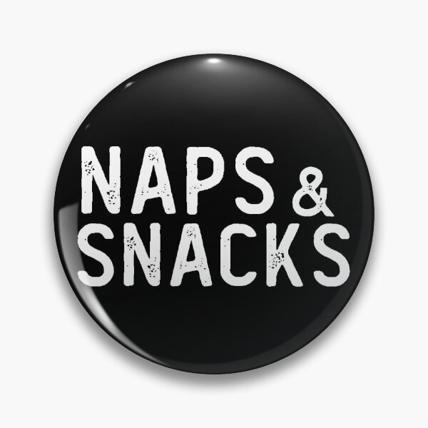 Item preview, Naps and Snacks Funny lazy day slogan food lover gift designed and sold by alenaz.