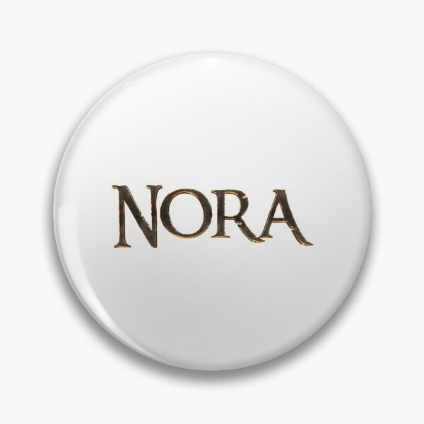 Item preview, First name Nora designed and sold by wolfgangrainer.