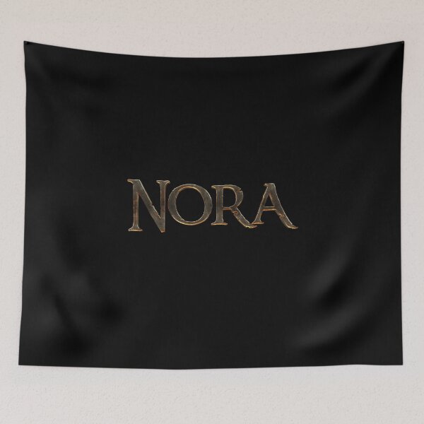 Item preview, First name Nora designed and sold by wolfgangrainer.