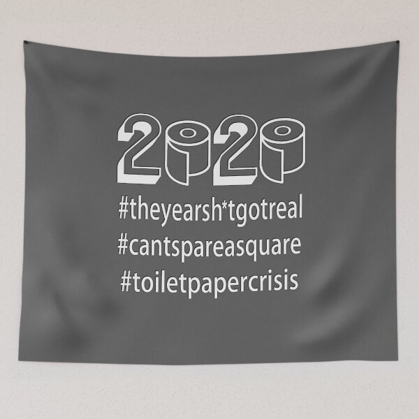 Item preview, Toilet Paper Crisis 2020 # Corona Virus quarantine  designed and sold by lorrinani.