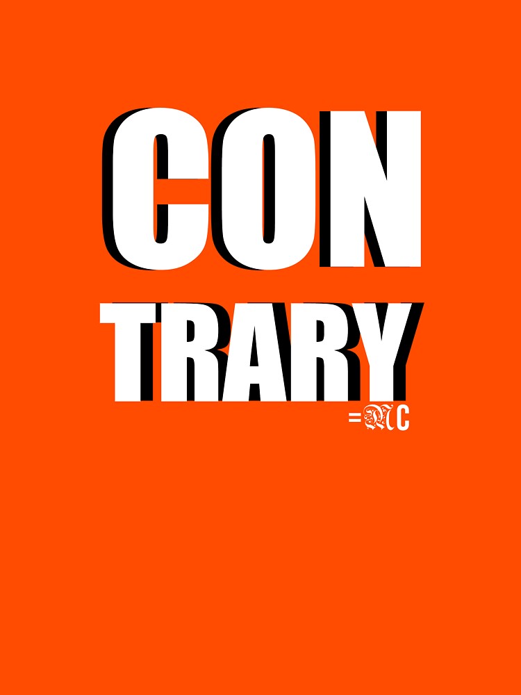 Contrary tee + hoodie by MCANTO