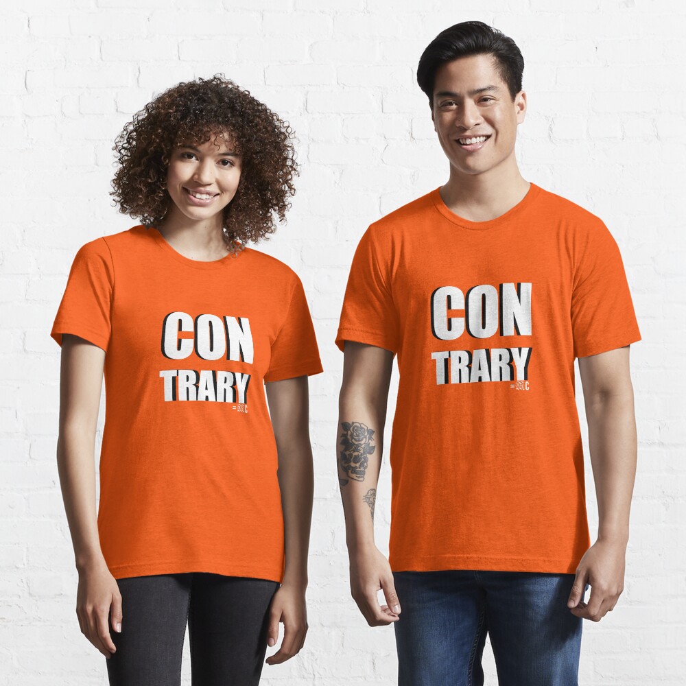 Contrary tee + hoodie Essential T-Shirt