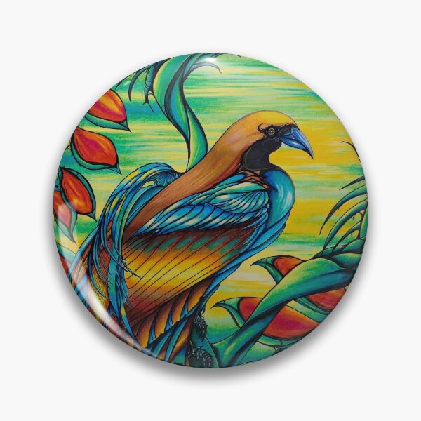 Item preview, Bird of Paradise designed and sold by mgjohnsonart.