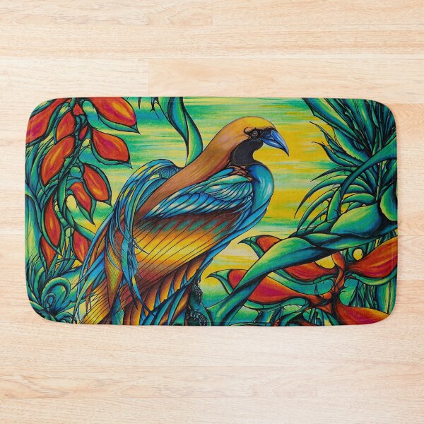 Item preview, Bird of Paradise designed and sold by mgjohnsonart.