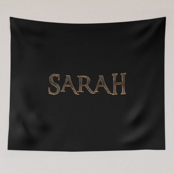 Item preview, First name Sarah designed and sold by wolfgangrainer.