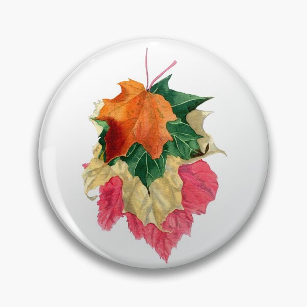 Artikelvorschau, Autumn Leaf Stack entworfen und verkauft von AuntieBetty.