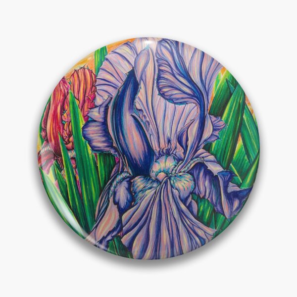 Item preview, Irises designed and sold by mgjohnsonart.