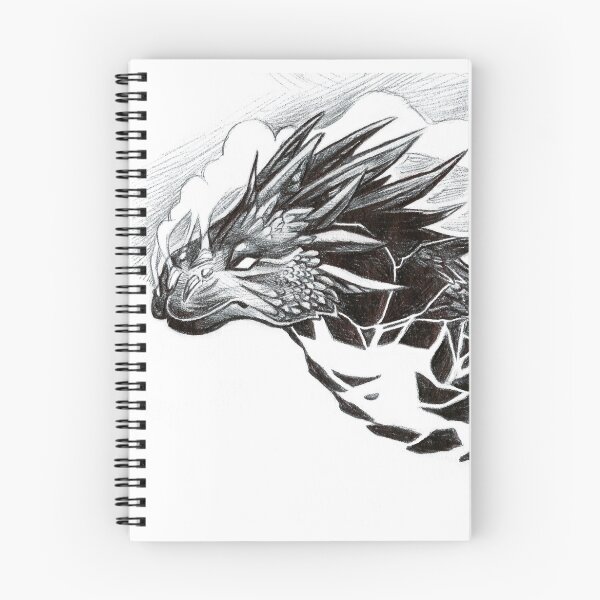 Item preview, Volcanic Dragon designed and sold by Ash Dadoun.