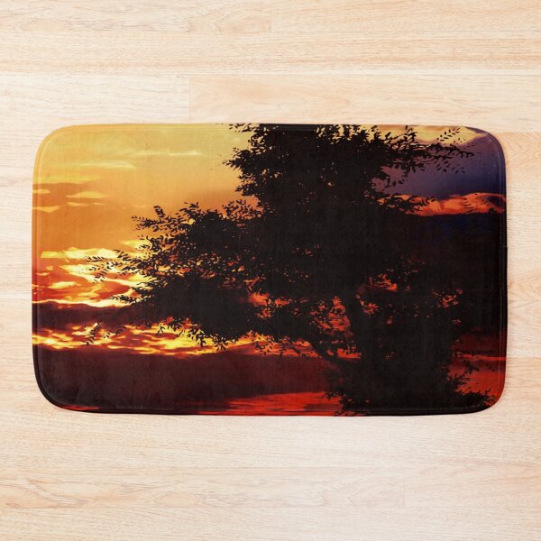Item preview, Tree in the sunset glow designed and sold by harietteh.