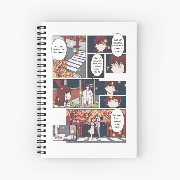 My Lead Spiral Notebook