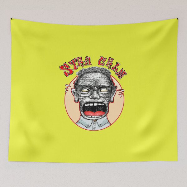 Item preview, Stay Calm Man designed and sold by linden lorenson.