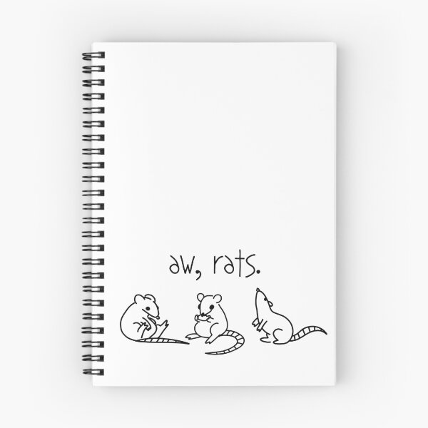 Item preview, Aw, Rats - Trio of Cute Rats designed and sold by picadillyprints.