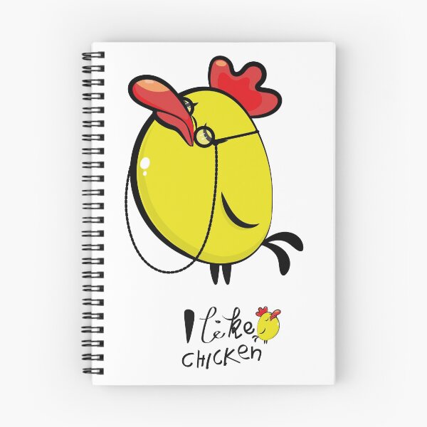 Item preview, I like chicken t-shirt | chicken funny saying t-shirt  designed and sold by KARTICK DUTTA.