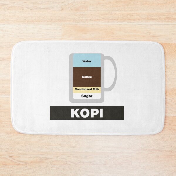 Item preview, Kopi Recipe designed and sold by giuliogabrieli.