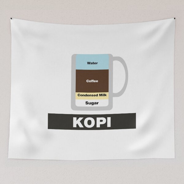 Item preview, Kopi Recipe designed and sold by giuliogabrieli.