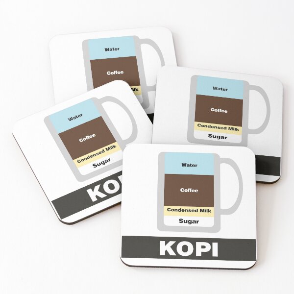Item preview, Kopi Recipe designed and sold by giuliogabrieli.