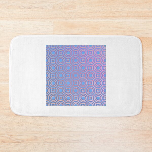 Item preview, Patterns, Blocked 'Circles' - Blue/pink shifted. designed and sold by timothybeighton.