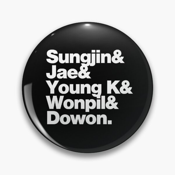 Item preview, Day6 & members names designed and sold by lovely-day.