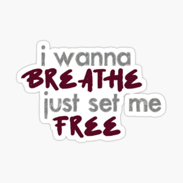 AB6IX Breath lyrics kpop song Sticker