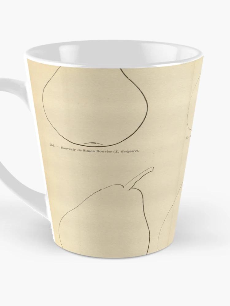 Thumbnail 3 von 4, Kaffeebecher, Flore des serres et des... designt und verkauft von Rodeoclash.
