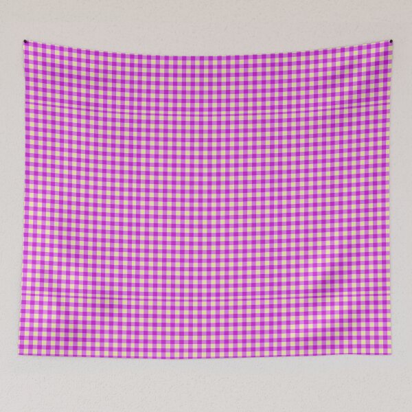 Item preview, Gingham Pattern...Pinky,Yellow! designed and sold by timothybeighton.