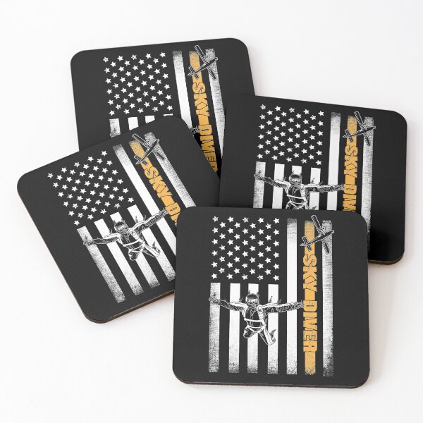 Item preview, American Skydiver USA Flag designed and sold by Captain Mood.