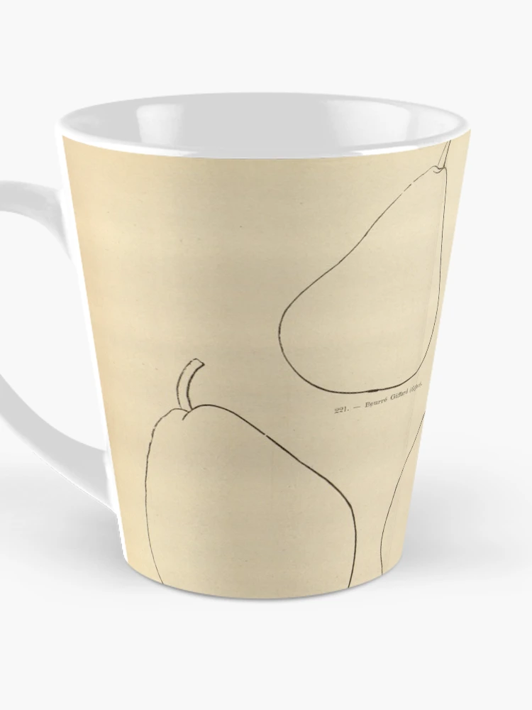 Thumbnail 3 von 4, Kaffeebecher, Flore des serres et des... designt und verkauft von Rodeoclash.