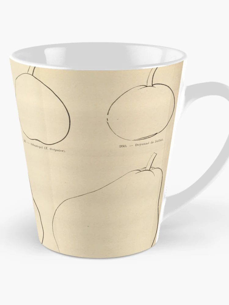 Thumbnail 1 von 4, Kaffeebecher, Flore des serres et des... designt und verkauft von Rodeoclash.