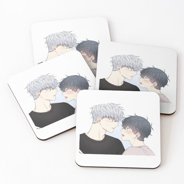 CBAW1 w/ no bg Coasters (Set of 4)