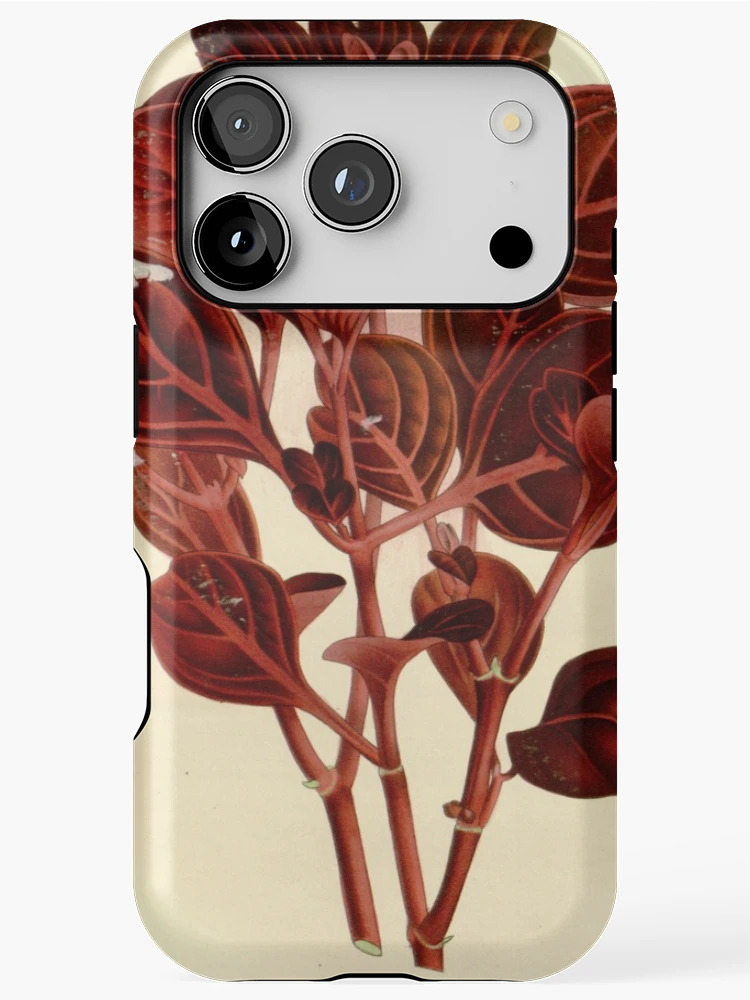 Aperçu 1 sur 4. Coque iPhone avec l'œuvre Flore des serres et des... créée et vendue par Rodeoclash.