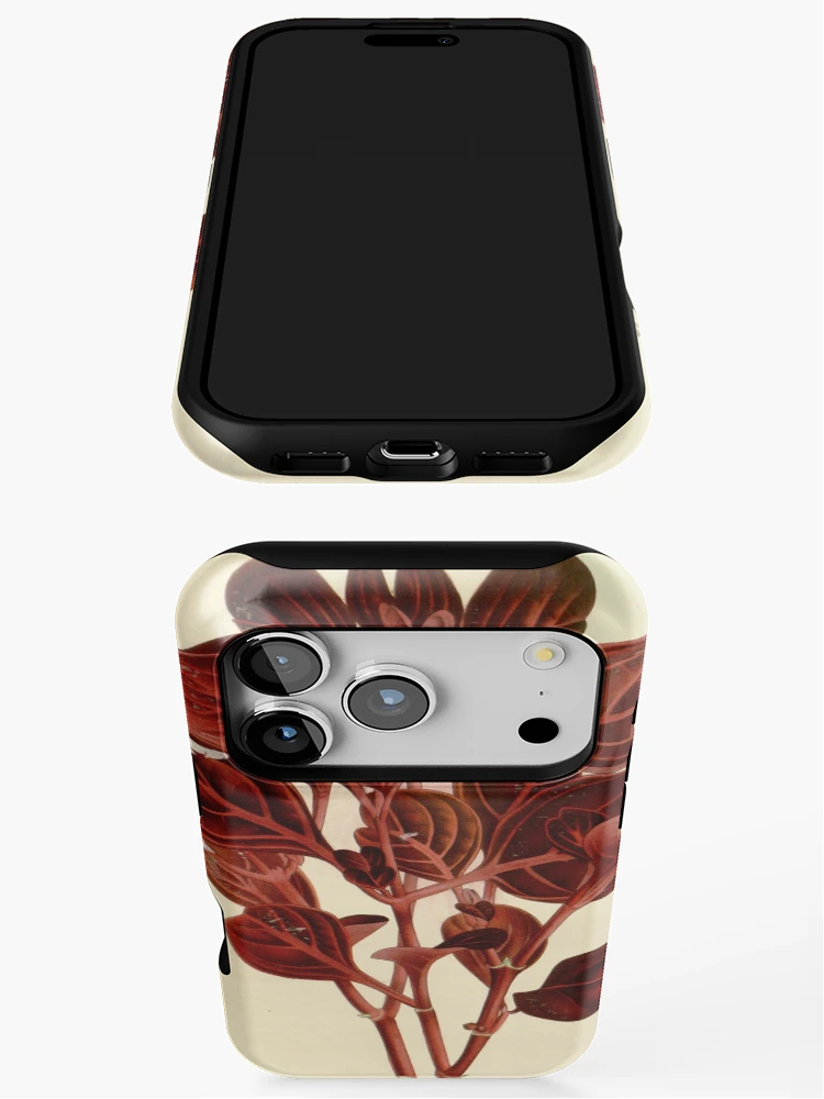 Aperçu 3 sur 4. Coque iPhone avec l'œuvre Flore des serres et des... créée et vendue par Rodeoclash.