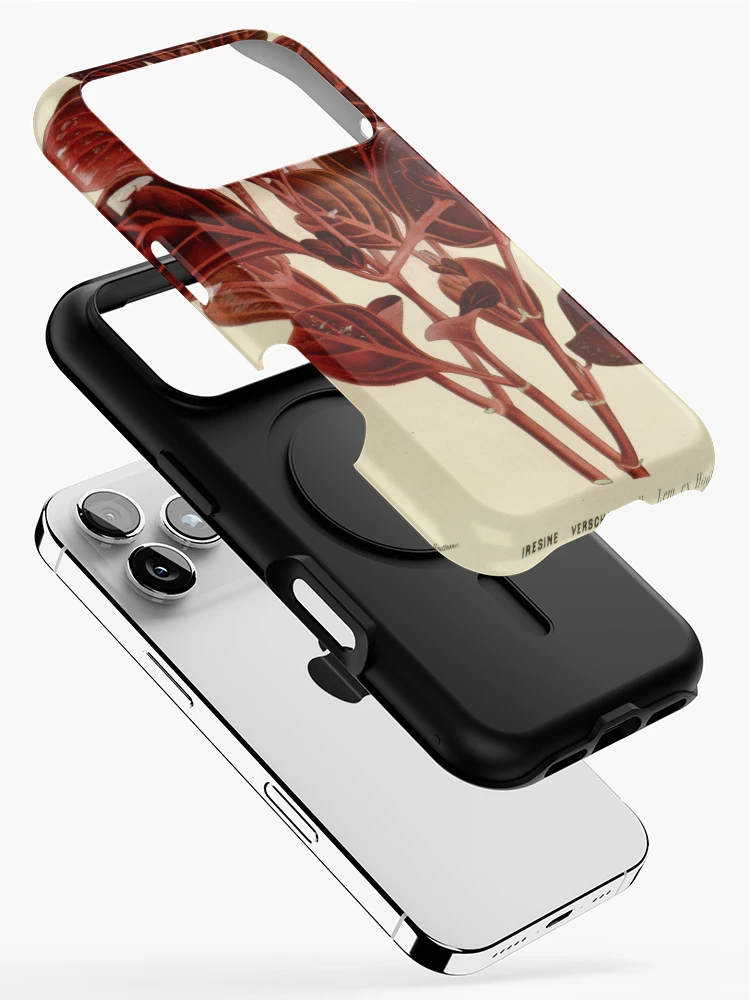 Aperçu 2 sur 4. Coque iPhone avec l'œuvre Flore des serres et des... créée et vendue par Rodeoclash.