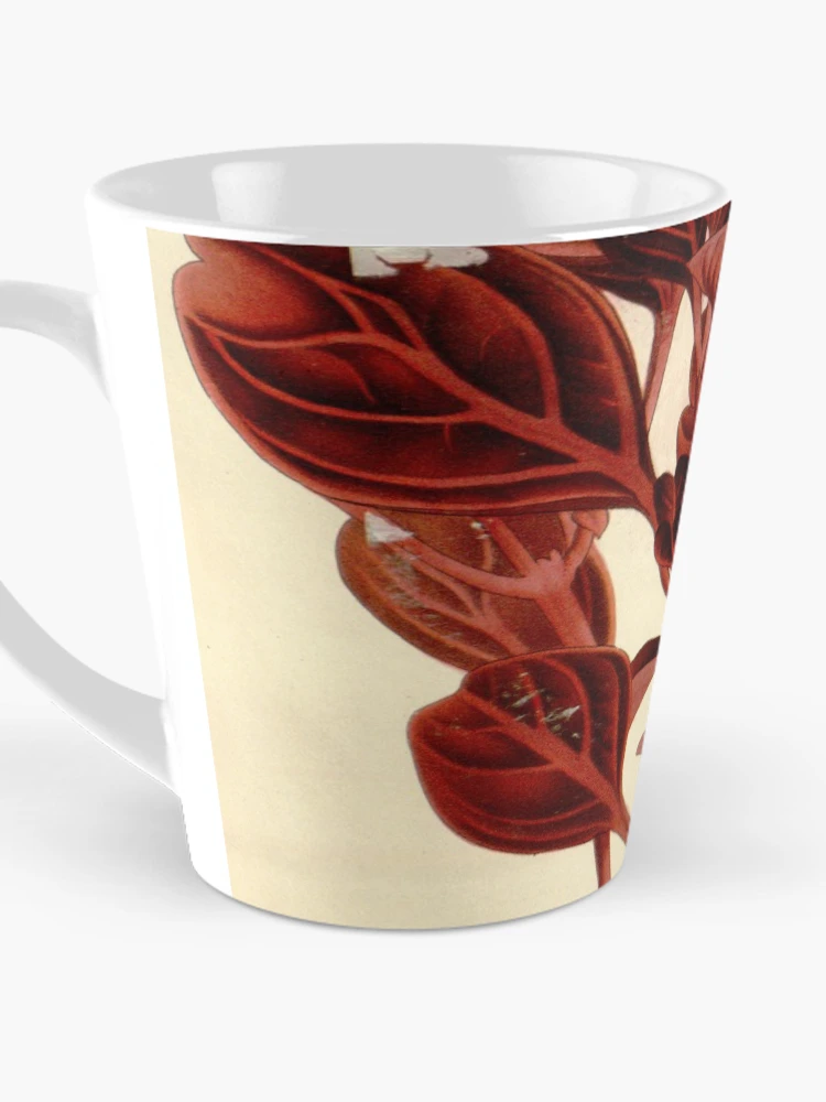 Aperçu 3 sur 4. Mug à café avec l'œuvre Flore des serres et des... créée et vendue par Rodeoclash.