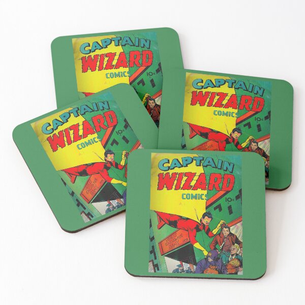 Item preview, CAPTAIN WIZARD designed and sold by McClure.