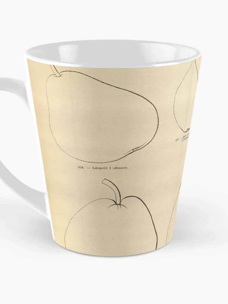 Aperçu 3 sur 4. Mug à café avec l'œuvre Flore des serres et des... créée et vendue par Rodeoclash.
