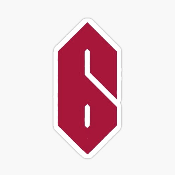 AB6IX logo lyrics kpop song Sticker