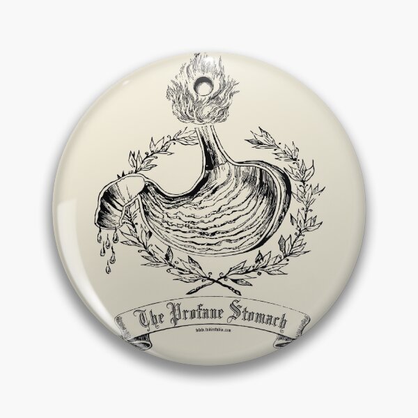 Item preview, The Profane Stomach designed and sold by tudi.