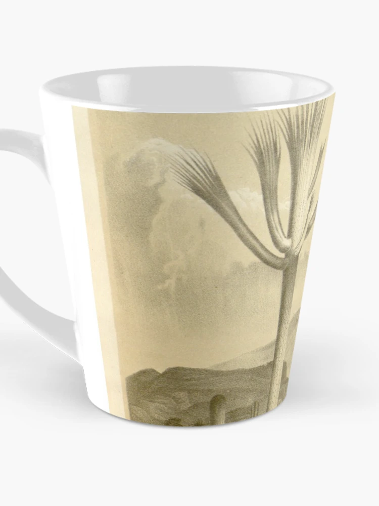 Aperçu 3 sur 4. Mug à café avec l'œuvre Flore des serres et des... créée et vendue par Rodeoclash.