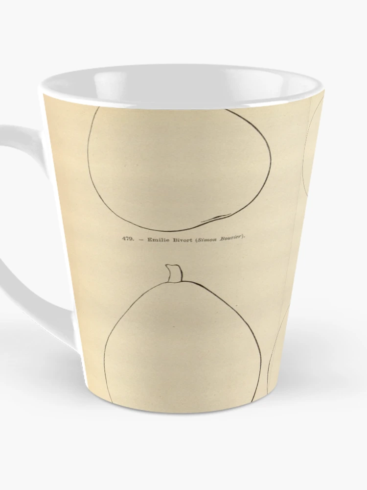 Aperçu 3 sur 4. Mug à café avec l'œuvre Flore des serres et des... créée et vendue par Rodeoclash.