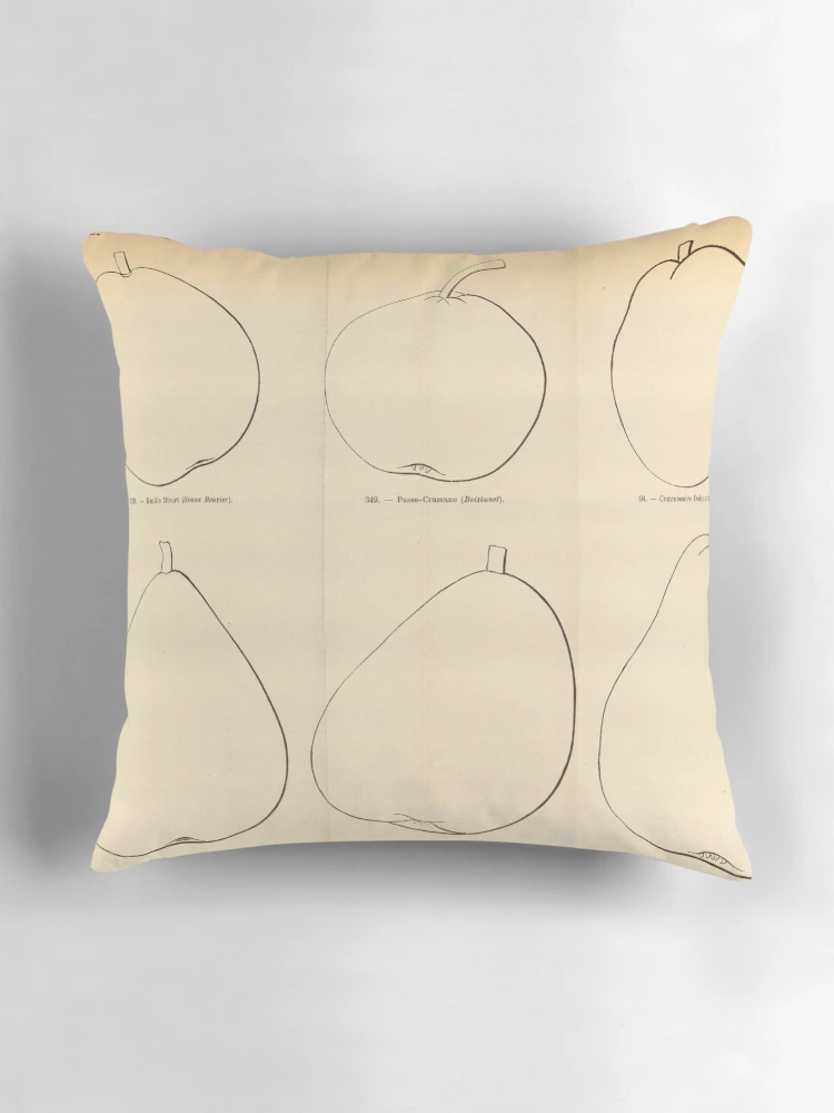 Aperçu 3 sur 4. Coussin avec l'œuvre Flore des serres et des... créée et vendue par Rodeoclash.