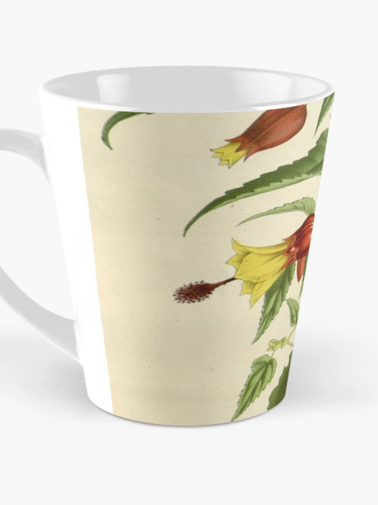 Aperçu 3 sur 4. Mug à café avec l'œuvre Flore des serres et des... créée et vendue par Rodeoclash.