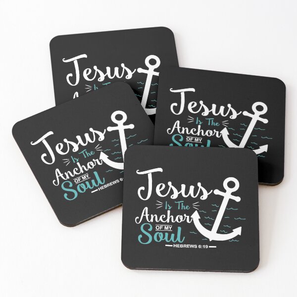 Item preview, Jesus is the anchor of my soul designed and sold by rahoutline.