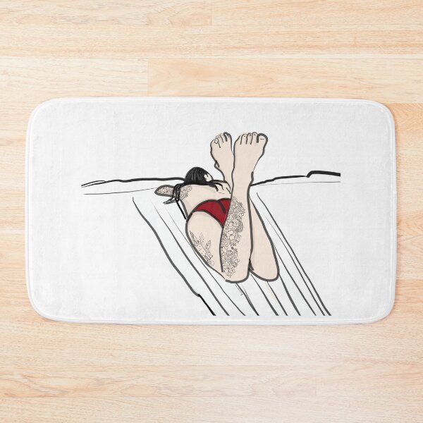 Item preview, sunbathing designed and sold by rauschsinnig.