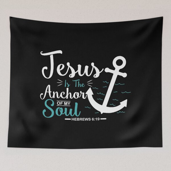 Item preview, Jesus is the anchor of my soul designed and sold by rahoutline.