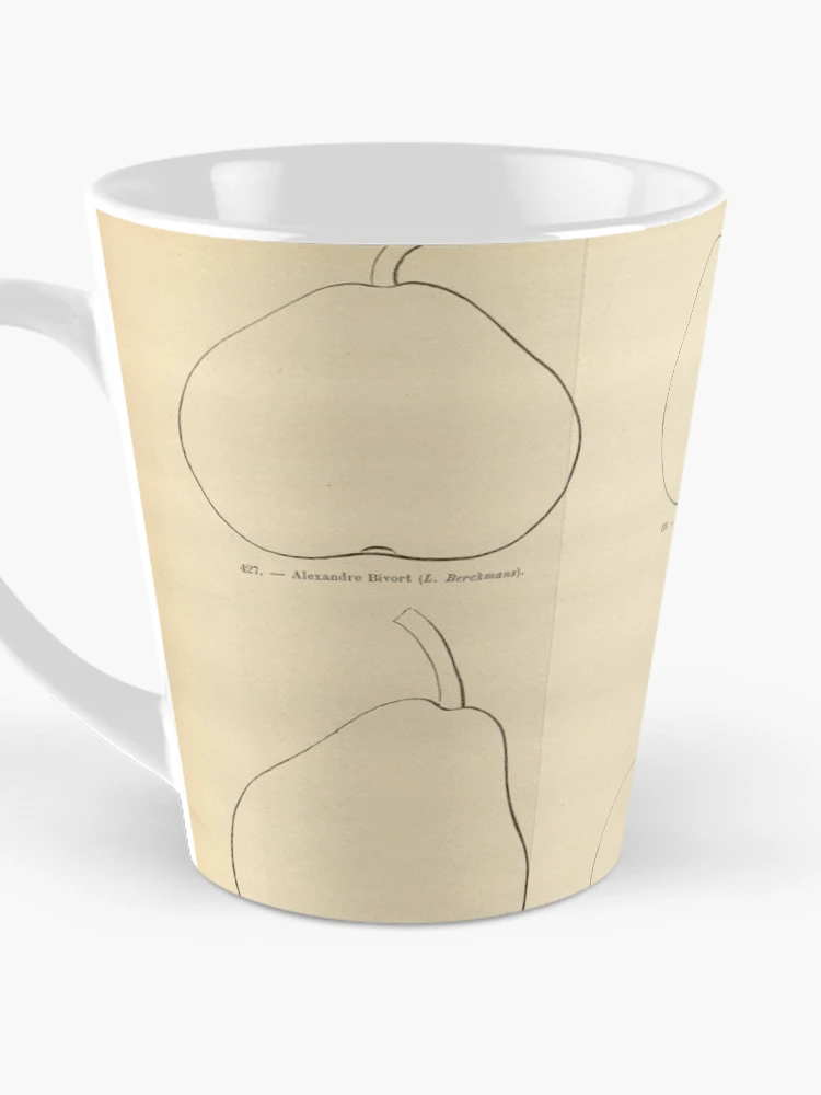 Aperçu 3 sur 4. Mug à café avec l'œuvre Flore des serres et des... créée et vendue par Rodeoclash.