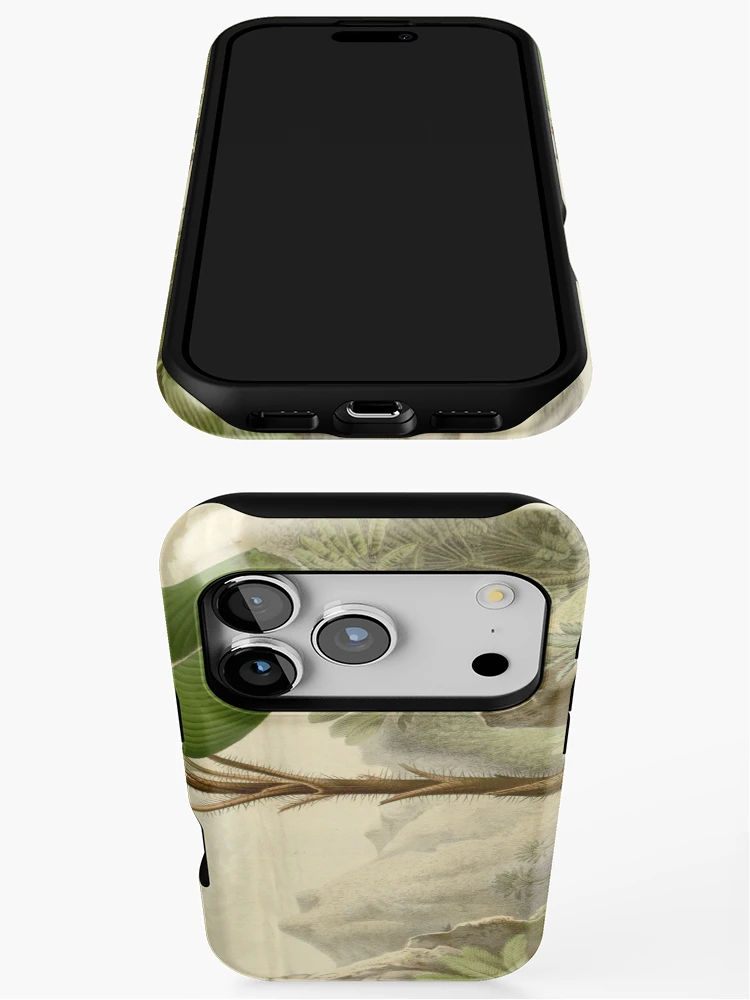 Imagen 3 de 4, Funda de iPhone con la obra Flore des serres et des..., diseñada y vendida por Rodeoclash.