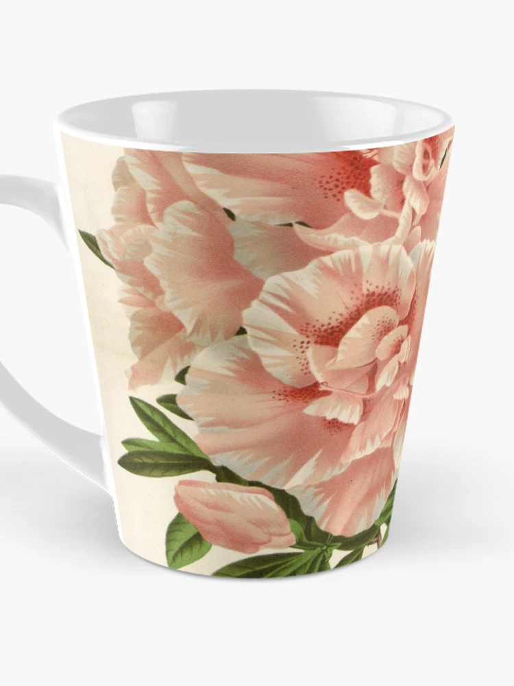Aperçu 3 sur 4. Mug à café avec l'œuvre Flore des serres et des... créée et vendue par Rodeoclash.