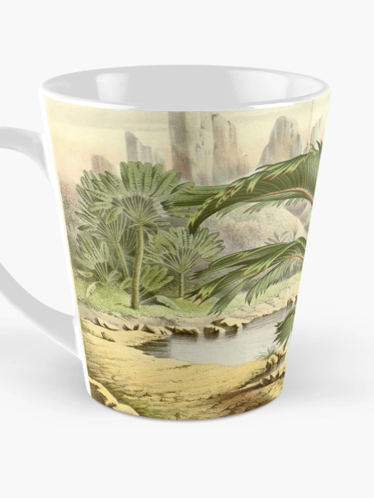 Aperçu 3 sur 4. Mug à café avec l'œuvre Flore des serres et des... créée et vendue par Rodeoclash.