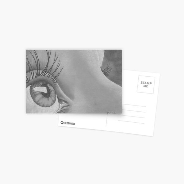 Lashes Postcard